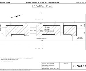 Sample 2 Strata Plan _001